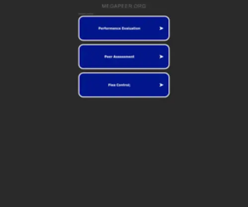 Megapeer.org(Открытый торрент) Screenshot