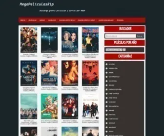 Megapeliculasrip.net(Descarga gratis películas y series por MEGA) Screenshot