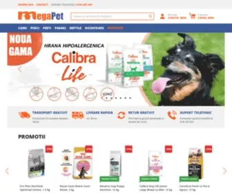 Megapet.ro(Pet Shop Online) Screenshot