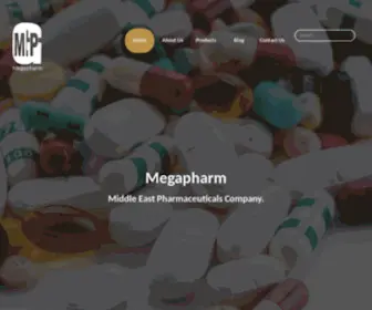 Megapharm-Palestine.com(Megapharm) Screenshot