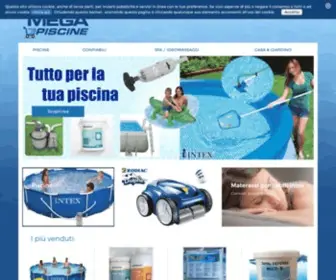 Megapiscine.it(Intex) Screenshot