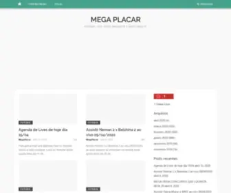 Megaplacar.com(Mega Digital) Screenshot