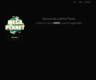 Megaplanet.net(MEGA Planet) Screenshot