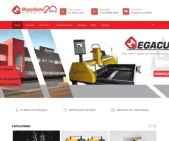 Megaplasma.com.br(Megaplasma) Screenshot