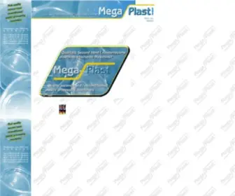 Megaplast-Machines.de(Used thermoforming machines) Screenshot