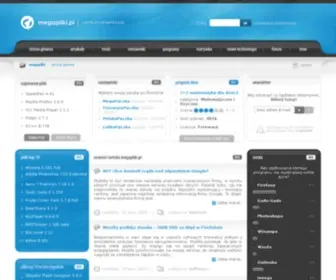 Megapliki.pl(Centrum downloadu programy) Screenshot
