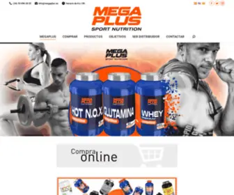 Megaplus.es(Nutrición Deportiva) Screenshot