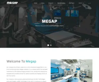 Megapmed.com(Megap) Screenshot