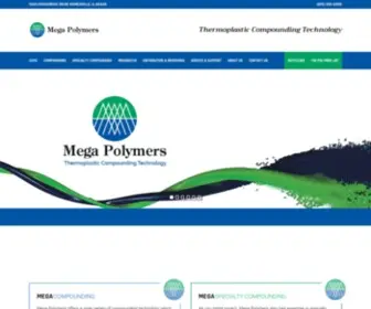 Megapolymers.com(Mega Polymers) Screenshot