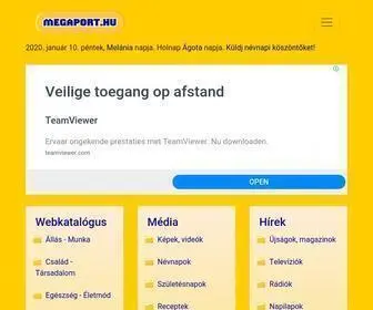 Megaport.hu(Friss) Screenshot