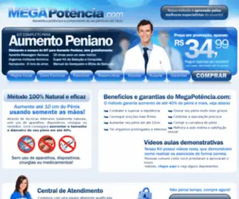 Megapotencia.com(Aumento Peniano) Screenshot
