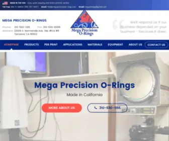 Megaprecisiono-Rings.com(Mega Precision O) Screenshot