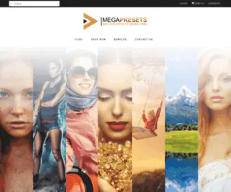 Megapresets.com(Download Photoshop Presets) Screenshot