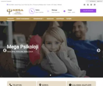 Megapsikoloji.com(Mega Psikoloji) Screenshot