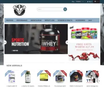 Megapump.ie(The Best Sports Supplements Shop in Ireland) Screenshot