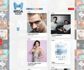 Megaradio.pro(МЕГА РАДИО) Screenshot