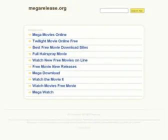 Megarelease.org(megarelease) Screenshot