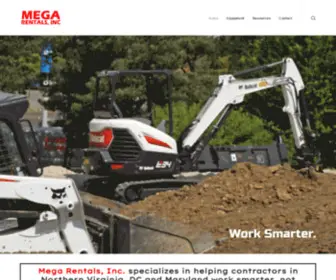 Megarentals.com(Mega Rentals) Screenshot