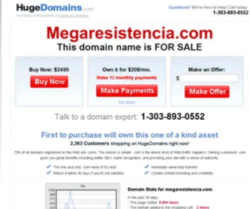 Megaresistencia.com(La actualidad contada por los ciudadanos) Screenshot