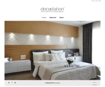 Megaronyapi.com(Decoolation İç Mimarlık) Screenshot
