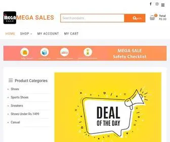 Megasales.co.in(MEGA SALES) Screenshot