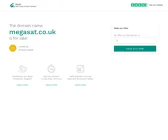 Megasat.co.uk(megasat) Screenshot