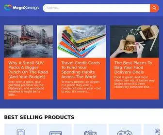 Megasavings.net(Compare The Best Deals And Save Money Today) Screenshot