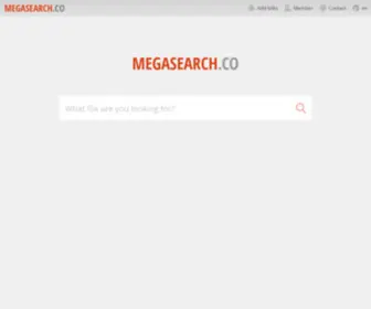 Megasearch.co(Best file search engine on the web (uptobox) Screenshot