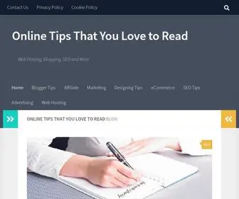 Megasega.host(Online Tips That You Love to Read) Screenshot