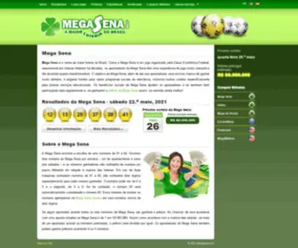 Megasena.com(Jogue na Mega Sena On) Screenshot