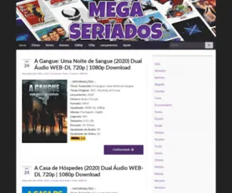 Megaseriados.com(Mega Seriados) Screenshot