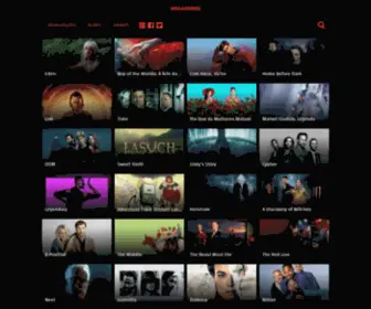 MegaseriesHD.org(Séries Online) Screenshot