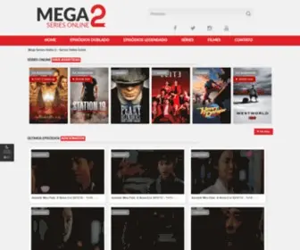 Megaseriesonline2.top(Mega Series Online) Screenshot