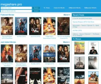 Megashare.pro(Watch Movies and TV Shows Online) Screenshot