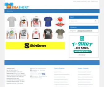 Megashirt.net(Megashirt) Screenshot