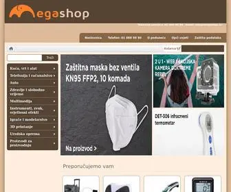 Megashop.hr(Dobrodošli v MegaShop) Screenshot