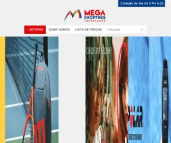 Megashopping.com.py(Mega Shopping Importados) Screenshot