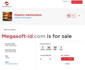Megasoft-ID.com(Shop for over 300) Screenshot