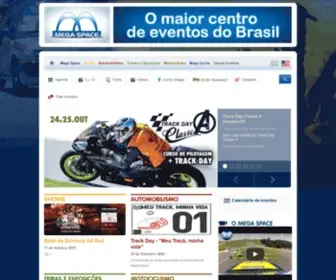 Megaspace.com.br(Home) Screenshot