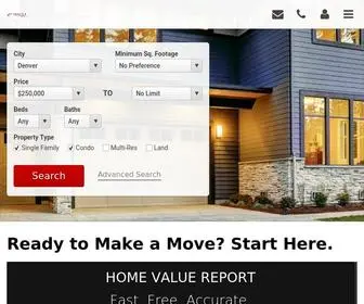 Megastarrealtyco.com(Colorado Real Estate Homes) Screenshot