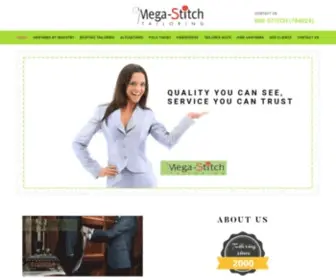 Megastitchuae.com(Uniform Supplier in UAE) Screenshot