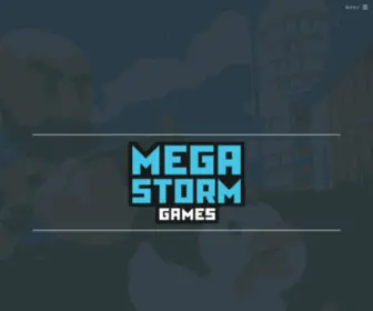 MegastormGames.com(Megastorm Games) Screenshot