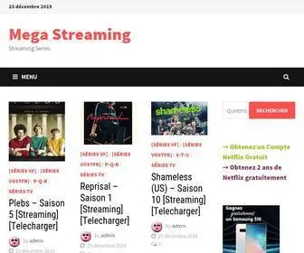 Megastreaming.ws(Your Internet Address For Life™) Screenshot