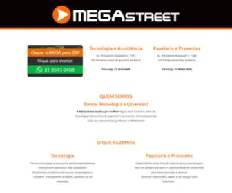 Megastreet.net(Megastreet) Screenshot
