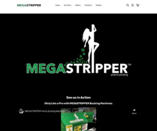 Megastripper.com(Megastripper) Screenshot