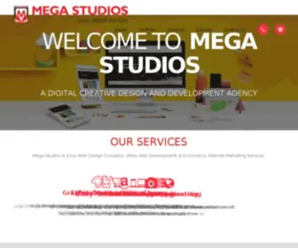 Megastudios.biz(Mega Studios) Screenshot