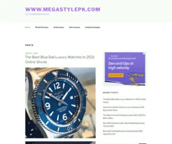 Megastylepk.com(A Complete Web Portal) Screenshot