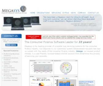 Megasys.net(Megasys) Screenshot