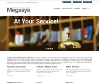 Megasyshms.com Screenshot