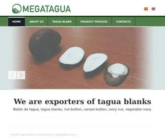 Megataguasa.com(Megatagua S.A) Screenshot